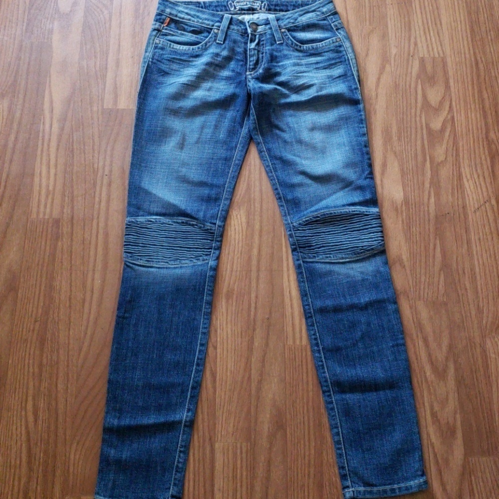 NEW WOMENS ROBINS JEANS SZ 26 - Picture 3 of 8